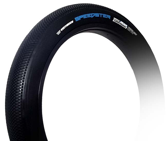 Pack De 2 Pneus Vee Tire Speedster 26x2.8 – Noirs, Pliables, TPI 40 – Neuf