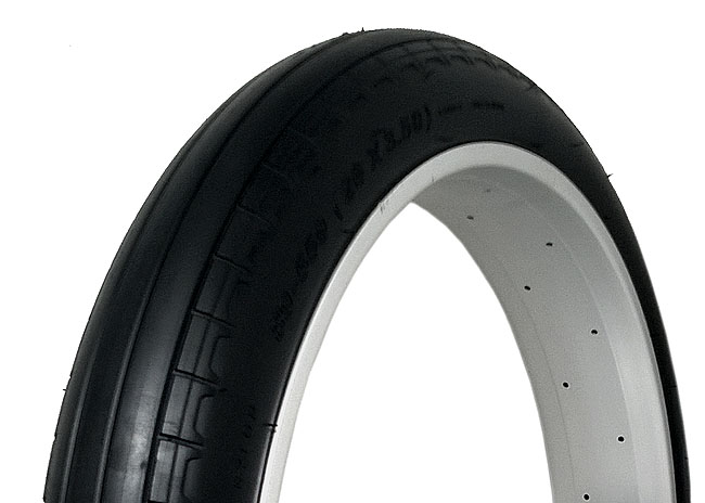 2 Pneumatici ALTA 26x3.00 Whitewall Cruiser Slick Per Chopper E Fat Bike