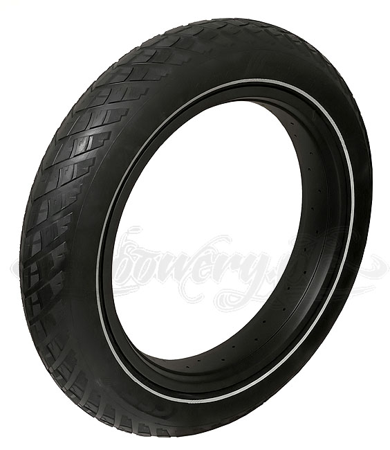Pneu CST Big Boat 20 X 4.0 Noir - Fil Perle, Clincher, Neuf